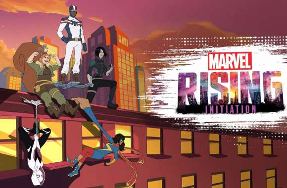 Marvel Rising wallpapers hd quality