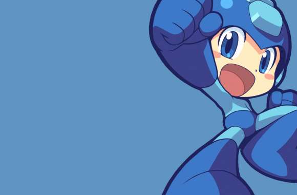 Mega Man Powered Up wallpapers hd quality