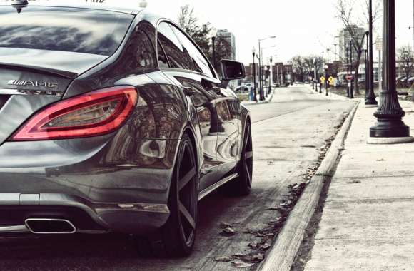 Mercedes-Benz CLS63 wallpapers hd quality