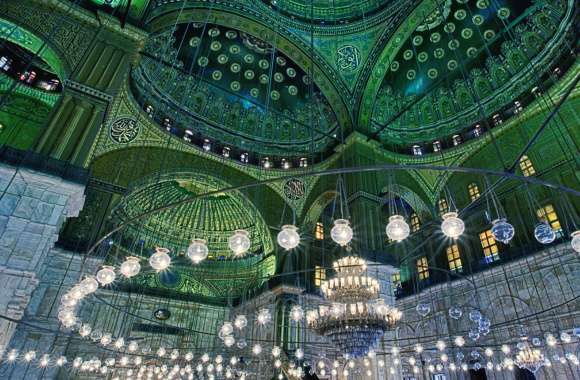Mosque Of Muhammad Ali