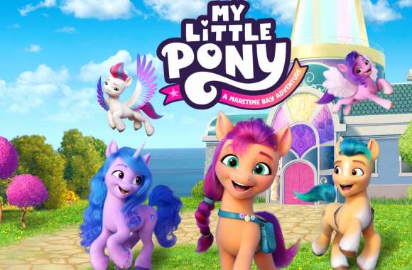 My Little Pony A Maretime Bay Adventure