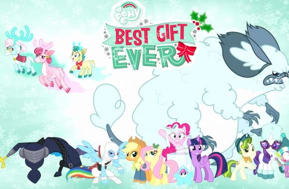 My Little Pony Best Gift Ever wallpapers hd quality