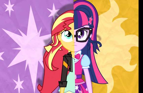 My Little Pony Equestria Girls - Tales of Canterlot High wallpapers hd quality