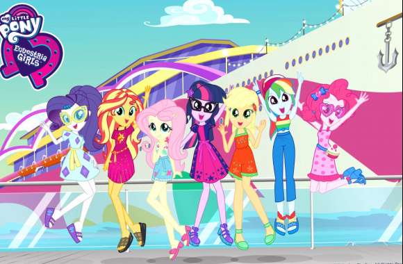 My Little Pony Equestria Girls Spring Breakdown wallpapers hd quality