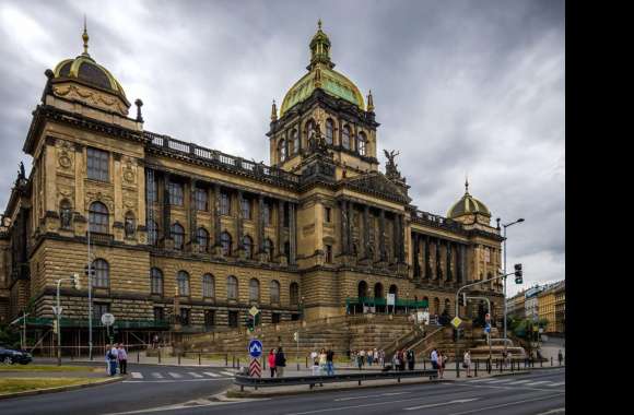 National Museum, Prague wallpapers hd quality