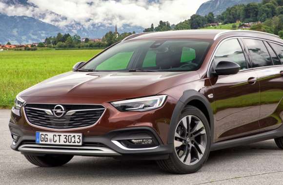 Opel Insignia Exclusive Country Tourer