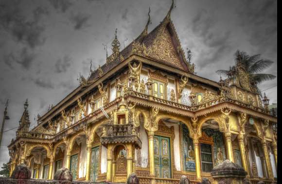 Phnom Penh Temple wallpapers hd quality