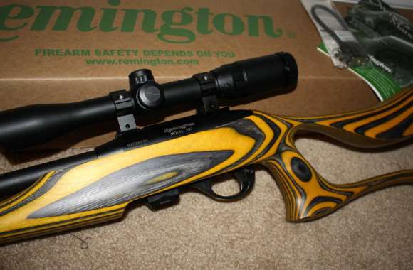 Remington 597 Yellow Jacket