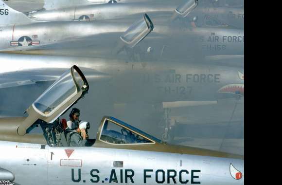 Republic F-105 Thunderchief wallpapers hd quality