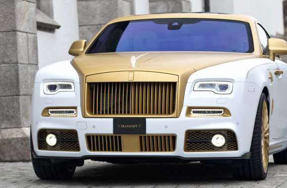 Rolls-Royce Wraith Palm Edition 999 by Mansory