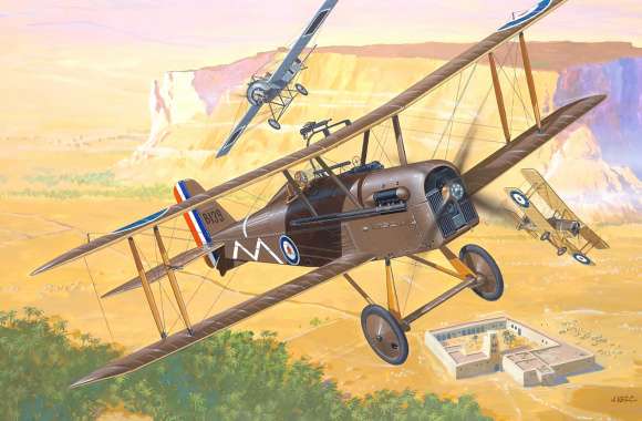 Royal Aircraft Factory S.E.5 wallpapers hd quality