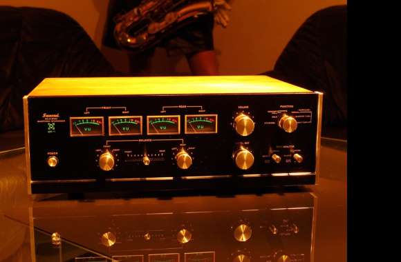 Sansui QRX 9001 stereo wallpapers hd quality