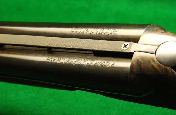 Savage Fox Model B shotgun