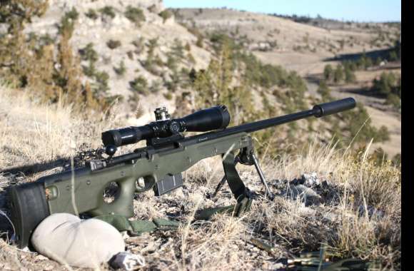 Savage Lapua Magnum Sniper Rifle