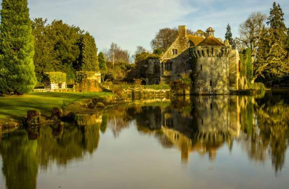 Scotney Castle wallpapers hd quality