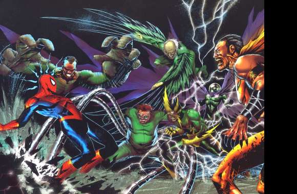 Sinister Six wallpapers hd quality