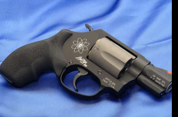 Smith Wesson AirLite Revolver wallpapers hd quality