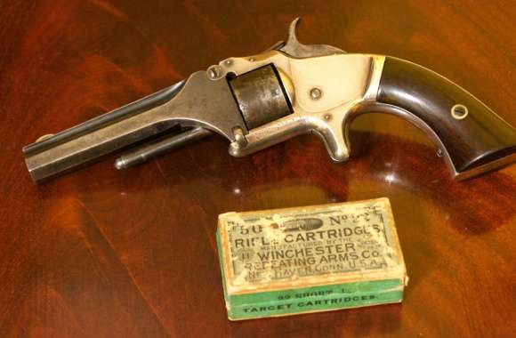 Smith Wesson Model 1 revolver