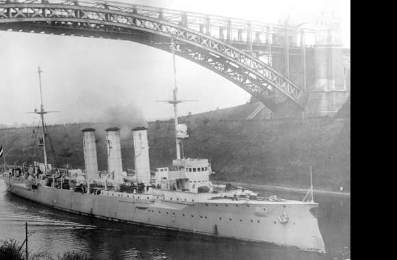 SMS Dresden (1907) wallpapers hd quality