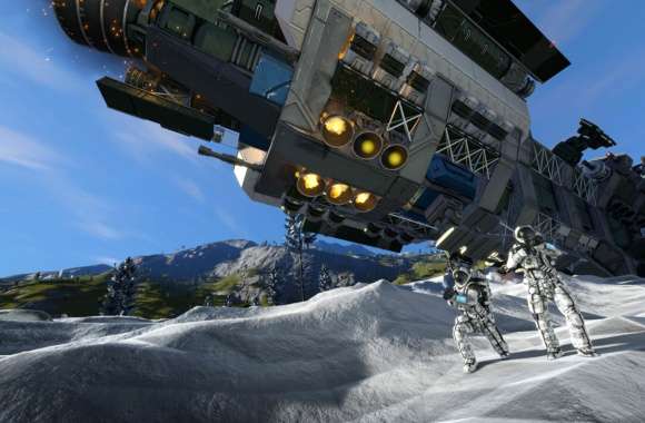 Space engineers wallpapers hd quality