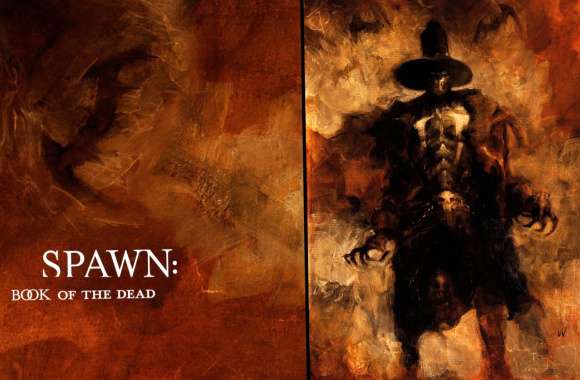 Spawn Book Of The Dead