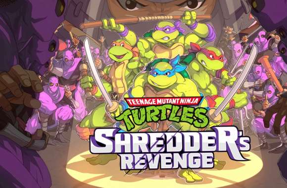 Teenage Mutant Ninja Turtles Shredders Revenge