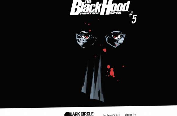 The Black Hood wallpapers hd quality