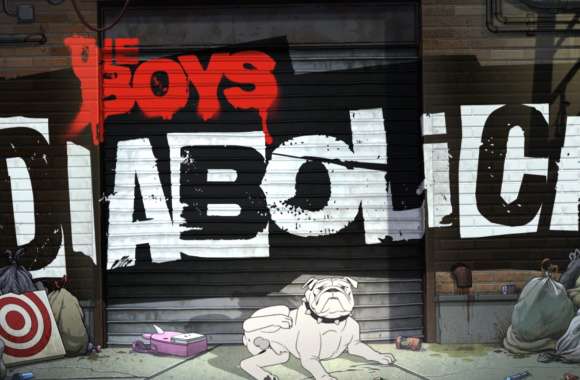 The Boys Presents Diabolical wallpapers hd quality