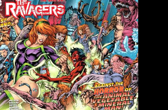 The Ravagers wallpapers hd quality