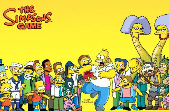 The Simpsons Game wallpapers hd quality
