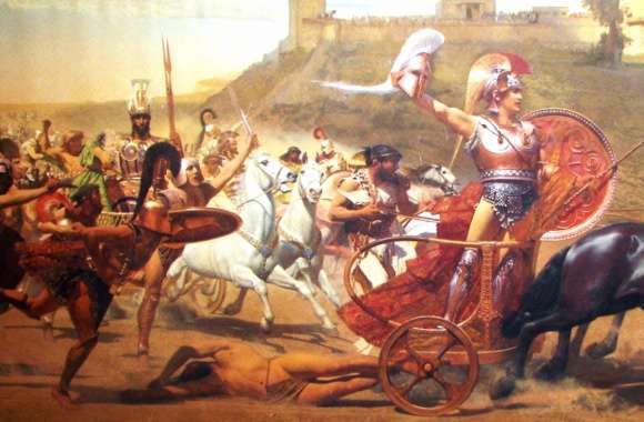 The Triumph Of Achilles
