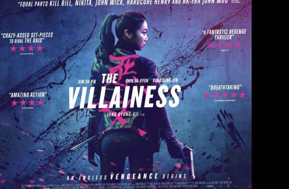 The Villainess wallpapers hd quality