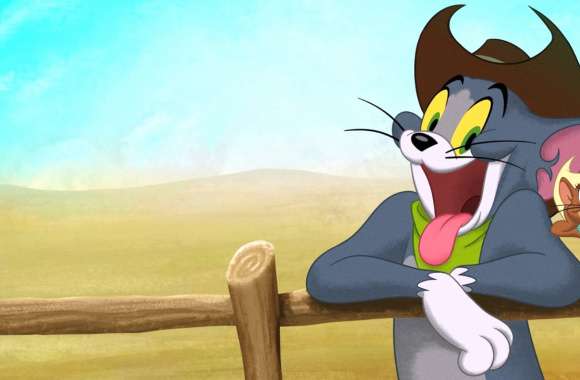 Tom and Jerry Cowboy Up! wallpapers hd quality