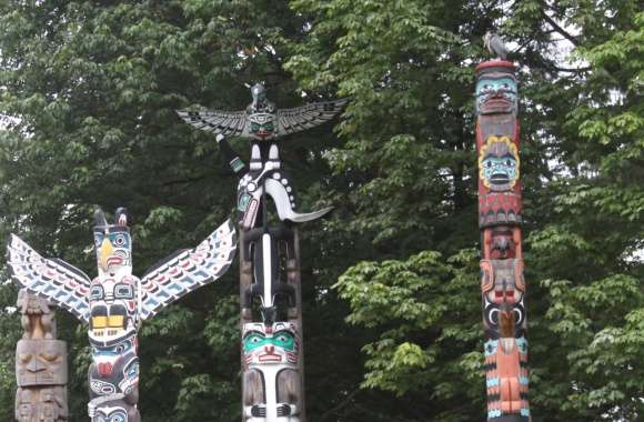 Totem Pole wallpapers hd quality