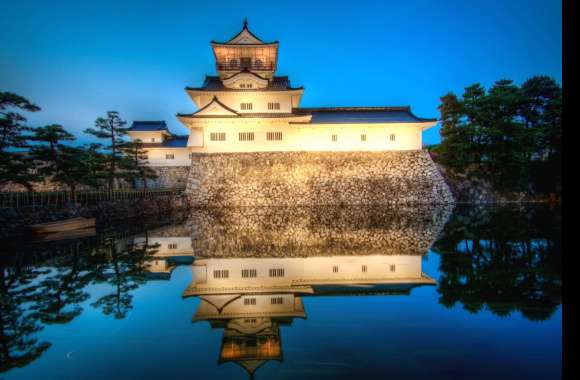 Toyama Castle wallpapers hd quality