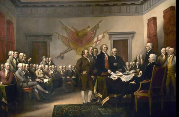 Trumbulls Declaration Of Independence