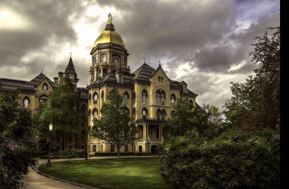 University of Notre Dame wallpapers hd quality
