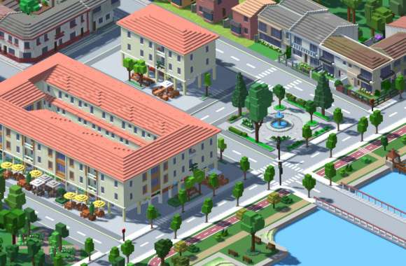 Urbek City Builder