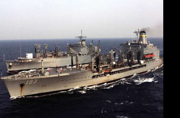 USNS Walter S. Diehl (T-AO-193) wallpapers hd quality