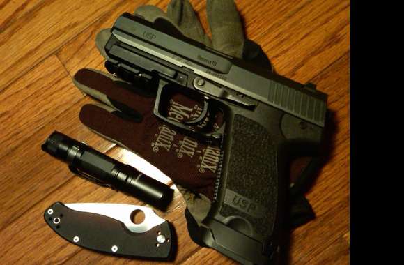 USP 9mm pistol