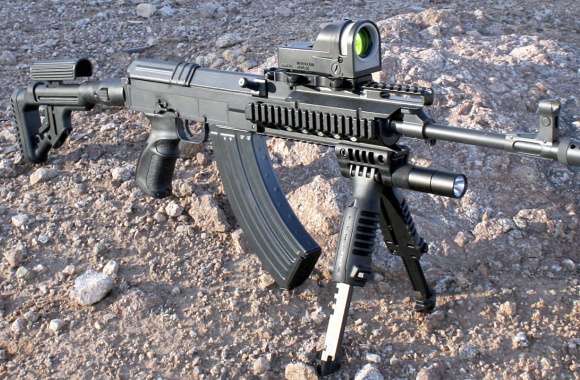 VZ 58 assault rifle