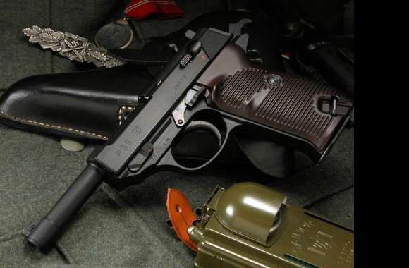 Walther 938 Pistol
