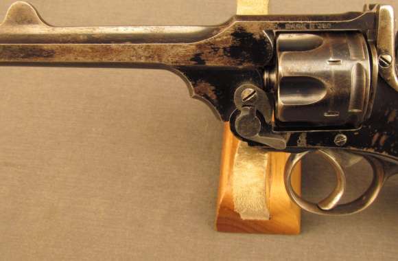 Webley Mk. II revolver