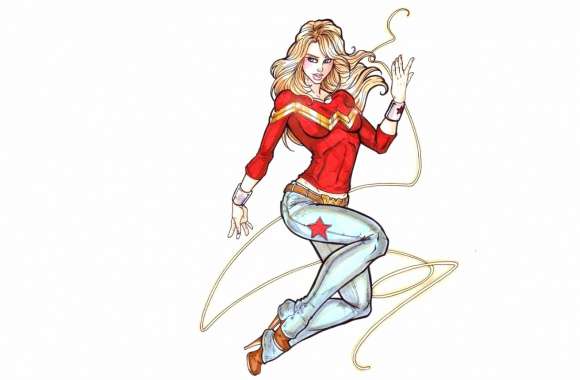 Wonder Girl wallpapers hd quality