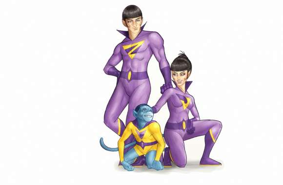 Wonder Twins wallpapers hd quality