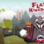 Flat Kingdom Papers Cut Edition free wallpapers