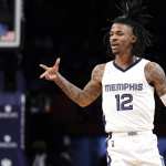 Ja Morant photos