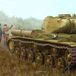 Kliment Voroshilov tank hd pics