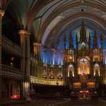 Notre-Dame Basilica (Montreal) high definition wallpapers