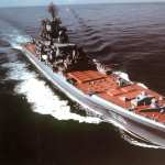 Russian battlecruiser Petr Velikiy high definition photo